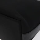 GUCCI Shoulder Bag Nylon Leather Black Silver 000 2113 0602 Auth bs27556-15