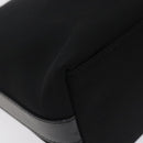 GUCCI Shoulder Bag Nylon Leather Black Silver 000 2113 0602 Auth bs27556-16