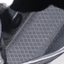 GUCCI Shoulder Bag Nylon Leather Black Silver 000 2113 0602 Auth bs27556-11