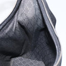 GUCCI Shoulder Bag Nylon Leather Black Silver 000 2113 0602 Auth bs27556-19