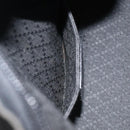 GUCCI Shoulder Bag Nylon Leather Black Silver 000 2113 0602 Auth bs27556-21