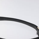 GUCCI Shoulder Bag Nylon Leather Black Silver 000 2113 0602 Auth bs27556-8