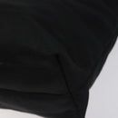 GUCCI Tote Bag Nylon Leather Black Silver 002 123 0457 Auth bs27557-12