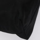 GUCCI Tote Bag Nylon Leather Black Silver 002 123 0457 Auth bs27557-13