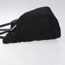 GUCCI Tote Bag Nylon Leather Black Silver 002 123 0457 Auth bs27557-5