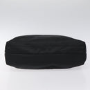 GUCCI Tote Bag Nylon Leather Black Silver 002 123 0457 Auth bs27557-9