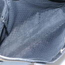 GUCCI Sherry Line Tote Bag Leather Black Silver 002 1134 Auth bs27562-15