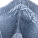 GUCCI Sherry Line Tote Bag Leather Black Silver 002 1134 Auth bs27562-17