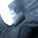 GUCCI Sherry Line Tote Bag Leather Black Silver 002 1134 Auth bs27562-19