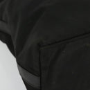 GUCCI Shoulder Bag Nylon Black Silver 001 1955 Auth bs27563-9