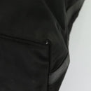 GUCCI Shoulder Bag Nylon Black Silver 001 1955 Auth bs27563-15