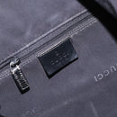 GUCCI Shoulder Bag Nylon Black Silver 001 1955 Auth bs27563-12