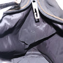 GUCCI Shoulder Bag Nylon Black Silver 001 1955 Auth bs27563-17