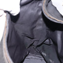 GUCCI Shoulder Bag Nylon Black Silver 001 1955 Auth bs27563-18