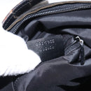GUCCI Shoulder Bag Nylon Black Silver 001 1955 Auth bs27563-20