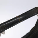 GUCCI Shoulder Bag Nylon Black Silver 001 1955 Auth bs27563-7