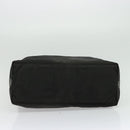 GUCCI Shoulder Bag Nylon Black Silver 001 1955 Auth bs27563-8