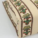 GUCCI Gucci Garden Boutique Tote Bag Canvas Beige Auth bs27564-13