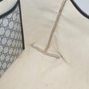 GUCCI GG Supreme Sherry Line Tote Bag PVC Navy Silver 211134 Auth bs27569-17