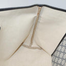 GUCCI GG Supreme Sherry Line Tote Bag PVC Navy Silver 211134 Auth bs27569-18