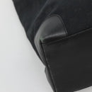 GUCCI GG Canvas Sherry Line Tote Bag Black Silver 002 1093 Auth bs27572-15