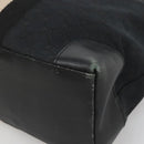 GUCCI GG Canvas Sherry Line Tote Bag Black Silver 002 1093 Auth bs27572-9