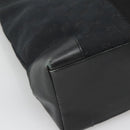 GUCCI GG Canvas Sherry Line Tote Bag Black Silver 002 1093 Auth bs27572-16
