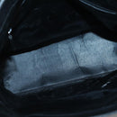 GUCCI GG Canvas Sherry Line Tote Bag Black Silver 002 1093 Auth bs27572-10