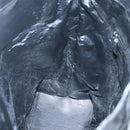 GUCCI GG Canvas Sherry Line Tote Bag Black Silver 002 1093 Auth bs27572-19