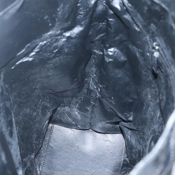 GUCCI GG Canvas Sherry Line Tote Bag Black Silver 002 1093 Auth bs27572