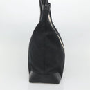 GUCCI GG Canvas Sherry Line Tote Bag Black Silver 002 1093 Auth bs27572-4