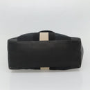 GUCCI GG Canvas Sherry Line Tote Bag Black Silver 002 1093 Auth bs27572-5