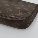 LOUIS VUITTON Monogram Pochette Accessoires Pouch M51980 LV Auth bs27577-14