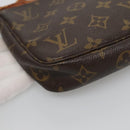 LOUIS VUITTON Monogram Pochette Accessoires Pouch M51980 LV Auth bs27577-15