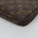 LOUIS VUITTON Monogram Pochette Accessoires Pouch M51980 LV Auth bs27577-16