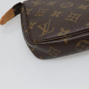 LOUIS VUITTON Monogram Pochette Accessoires Pouch M51980 LV Auth bs27577-17