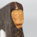 LOUIS VUITTON Monogram Pochette Accessoires Pouch M51980 LV Auth bs27577-9