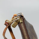 LOUIS VUITTON Monogram Pochette Accessoires Pouch M51980 LV Auth bs27577-10