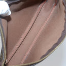 LOUIS VUITTON Monogram Pochette Accessoires Pouch M51980 LV Auth bs27577-11