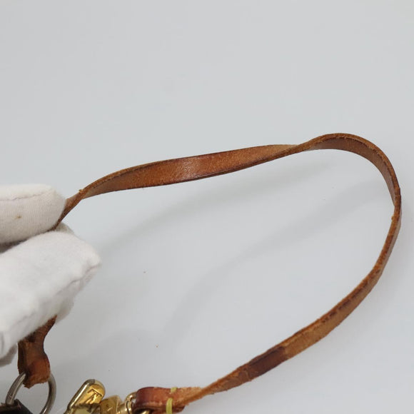 LOUIS VUITTON Monogram Pochette Accessoires Pouch M51980 LV Auth bs27577