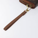 LOUIS VUITTON Monogram Orsay Clutch Bag M51790 LV Auth bs27579-8