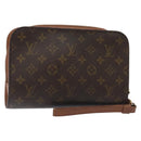 LOUIS VUITTON Monogram Orsay Clutch Bag M51790 LV Auth bs27579-1