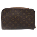 LOUIS VUITTON Monogram Orsay Clutch Bag M51790 LV Auth bs27579-13