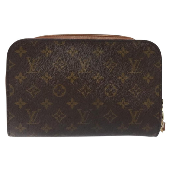 LOUIS VUITTON Monogram Orsay Clutch Bag M51790 LV Auth bs27579
