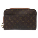 LOUIS VUITTON Monogram Orsay Clutch Bag M51790 LV Auth bs27579-2