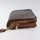 LOUIS VUITTON Monogram Orsay Clutch Bag M51790 LV Auth bs27579-3