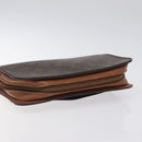 LOUIS VUITTON Monogram Orsay Clutch Bag M51790 LV Auth bs27579-5