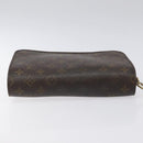 LOUIS VUITTON Monogram Orsay Clutch Bag M51790 LV Auth bs27579-6