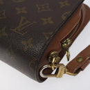 LOUIS VUITTON Monogram Orsay Clutch Bag M51790 LV Auth bs27579-7
