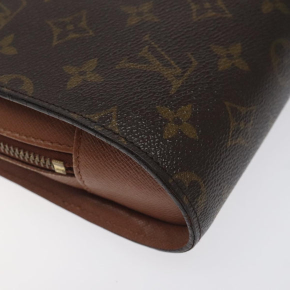LOUIS VUITTON Monogram Orsay Clutch Bag M51790 LV Auth bs27579